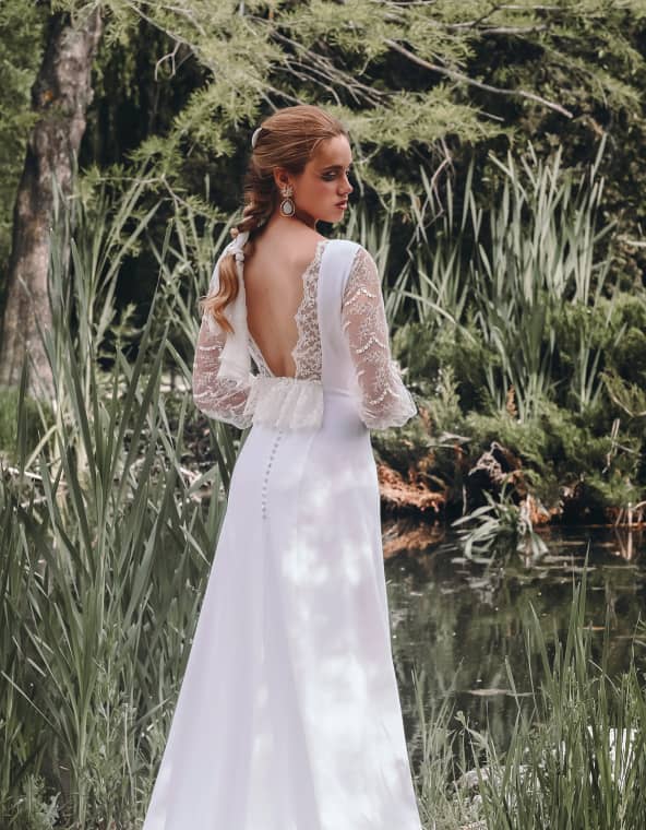 Novias Lorena Merino Dans Le Jardin 2020 1