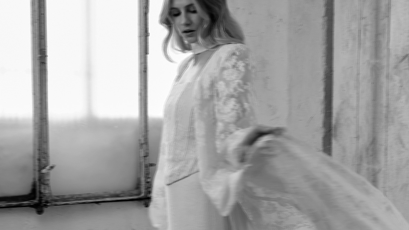 Lorena Merino Atelier Colección Saudade novias 2027